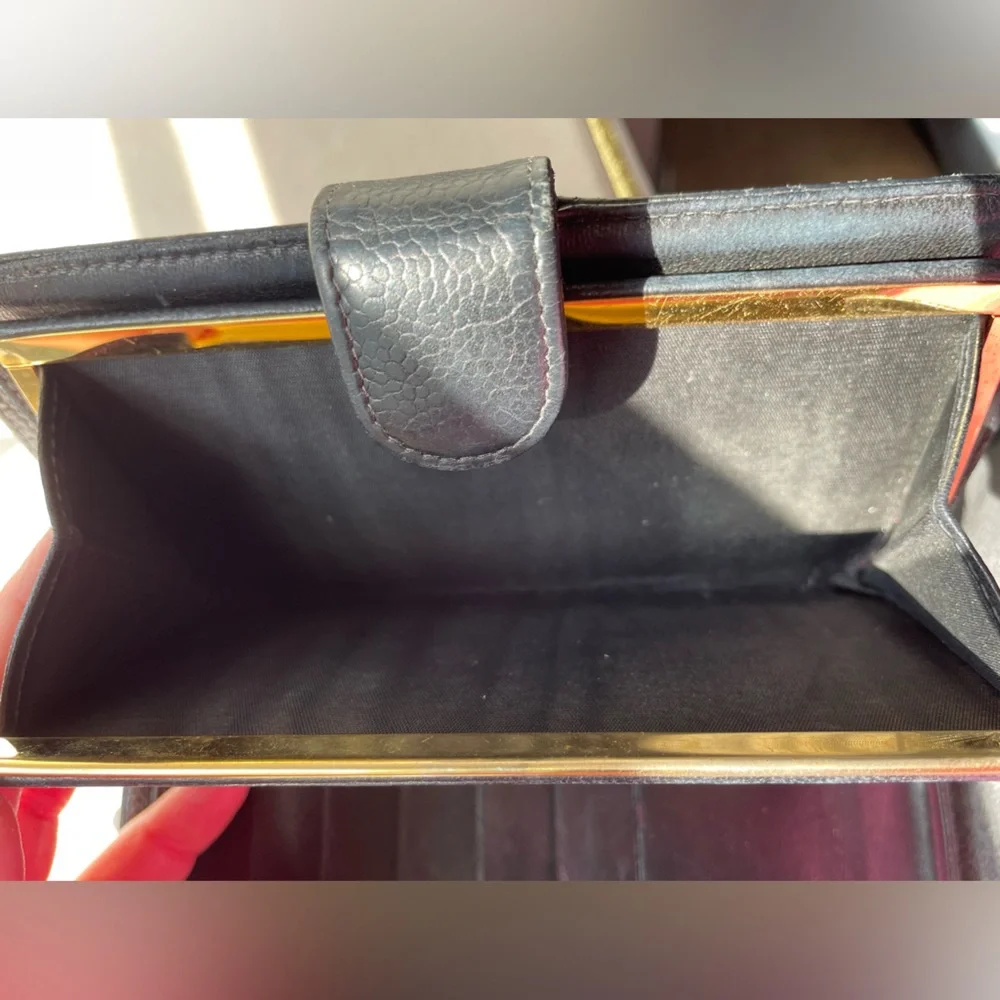 Chanel CC Caviar Leather Long Black Wallet with COA